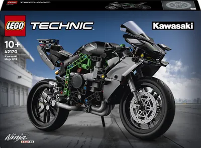 Produktbild von LEGO® Technic 42170 Kawasaki Ninja H2R Motorrad