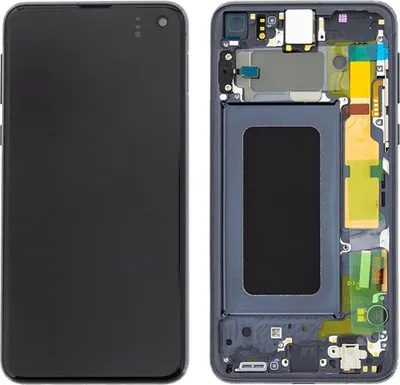 Produktbild von Ersatz schwarz Lcd-Display Touchscreen GH82GH82-18852A Samsung Galaxy S10E G970
