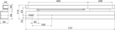 Zdjęcie produktu dla Assa Abloy DC700FT0-FDEV1-