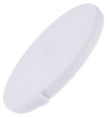 Elastikband 1 cm x 10 m, weiß – für Kleidung & DIY