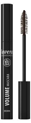 Productafbeelding van lavera Volume Mascara, bruin, veganistische oogmake-up, 9 ml; artikelnummer: 106627