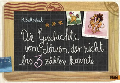 Obrázek produktu pro Die Geschichte vom Löwen, der nicht bis 3 zählen konnte