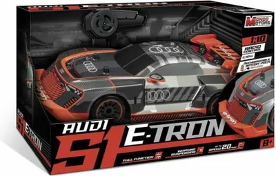Image de Mondo RC Auto Audi S1 E-Tron 1:10 - voiture jouet télécommandée