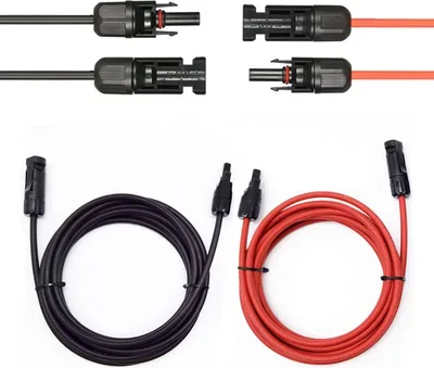 Produktbild von Gliese 5M Solarkabel Verlängerungskabel 6mm² inkl. beidseitig Solarstecker für Solarmodule