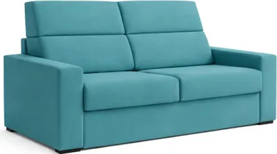 Produktbild von Sonico - Schlafsofa 2-Sitzer, 200x95 cm Blau, Abnehmbar Italy