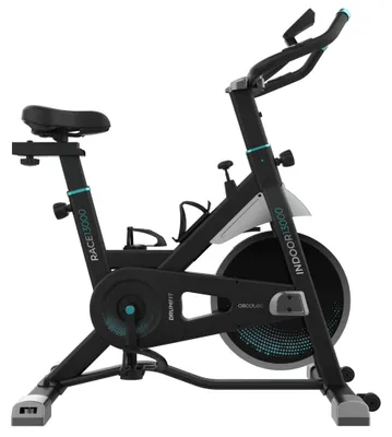 Obrázok produktu pre Cecotec DrumFit Indoor 13000, Tréningový bicykel, 120 kg, Manuálne, Kalórie, Vzdialenosť, Čas, Zvislý / vodorovný, AAA