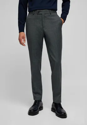 Produktbild von Daniel Hechter - Modern Fit - Herren Anzughose (100129-40250), Größe:106, Farbe:Grey (920)