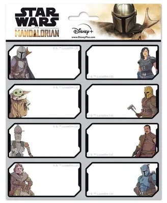Image de Star Wars Mundalorian Adhesive labels