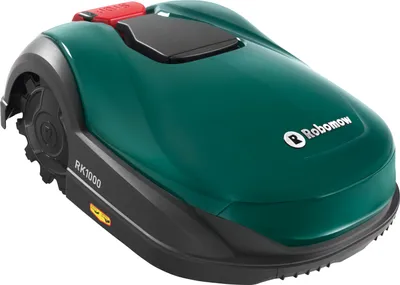 Image de Tondeuse Robomow RK1000 Robot tondeuse jusqu'à 1000 m² Pente de 45 % Hauteur de coupe 100 mm Autopropulsée Contrôlable via une application
