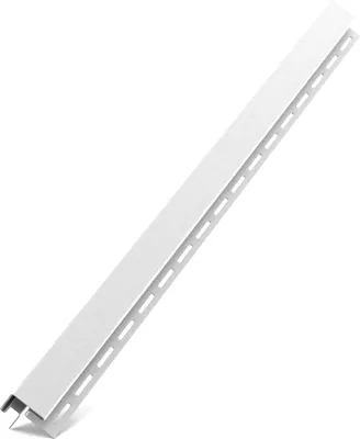 Produktbild von Kunststoffpaneele Weiß RAL 9010 B-1,50m Wandpaneele Deckenpaneele L- Ausseneckleiste 1,50m