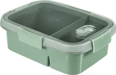 Obrázok produktu pre Dózy na potraviny, skladovacie nádoby, nádoby na potraviny, skladovacie nádoby ECO LINE s priehradkou 1 l HOMLA