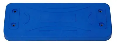 Produktbild von Flachsitz für Kinderschaukel - Blau - Mit Aluminiumeinsatz - Wetterfest