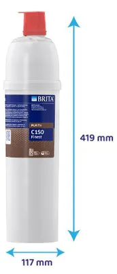 Produktbild von BRITA PURITY C150 Finest Filterkartusche