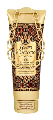 Produktbild von Tesori d’Oriente Royal Oud of Yemen, Duschgel, 250 ml, Erwachsene, Unisex, Körper, Jeder Hauttyp