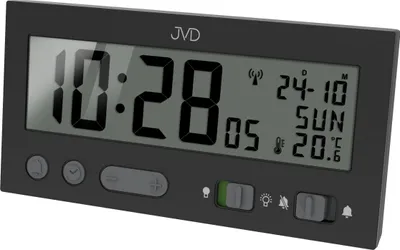 Obrázek produktu pro Rádiem řízený budík JVD RB9410.2