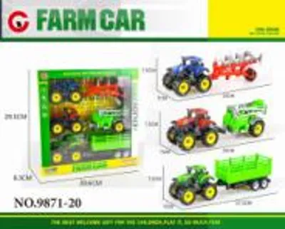 Produktbild von Landwirtschaftlicher Traktor 9871-20