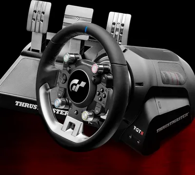 Immagine prodotto di ThrustMaster T-GT II - Volante e pedaliera
