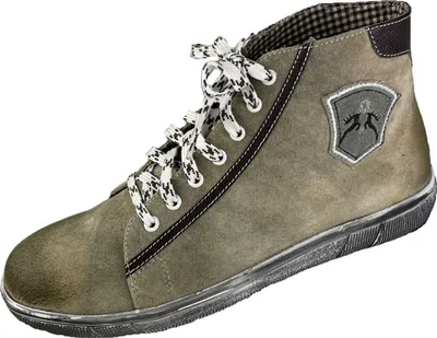 Produktbild von MADDOX Trachten Leder Schuhe Hohe Sneaker "Marinus" | Stein Größe (EU): 41