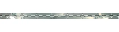 Image de Charnière Longue Nickelée Vynex Robuste, Discrète, Polyvalente - Vynex