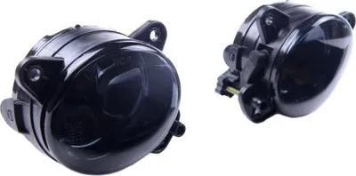 Immagine prodotto di SET di fari antinebbia in vetro trasparente HB4, colore nero fumé, compatibili con VW Touareg (7L)