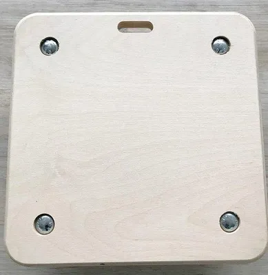 Immagine prodotto di Rotelle di trasporto robuste Mini in gomma morbida 290x290x85 mm