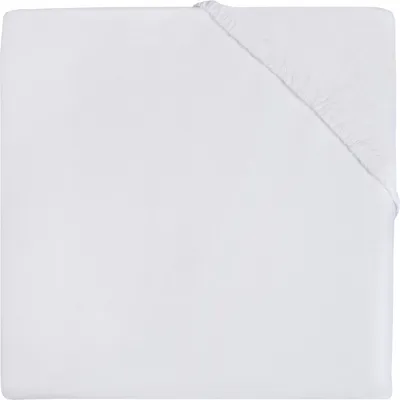 Produktbild von Jollein Spannbettlaken Jersey 40 x 80 cm Weiß