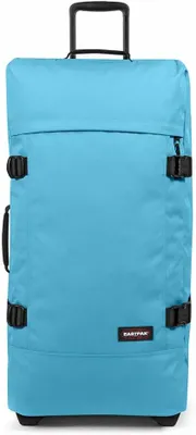 Produktbild von EASTPAK Trolley Koffer TRANVERZ L EK63 Dive Blue 121L mit TSA Schloss