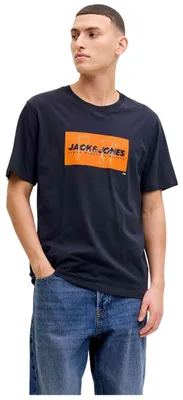 Obrázok produktu pre Tričko Jack&Jones 12288492-BRIGHT-WHITE pre Pánske