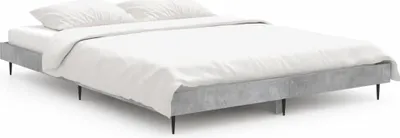 Obrázek produktu pro vidaXL Noční stolek betonový šedý 135x190 cm výrobek z odvozeného dřeva