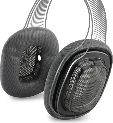 Produktbild von Headset Ersatz Ohrpolster aus Schaumstoff für Apple Airpods Max Kopfhörer, Headphone Pads, Ohrhörer Polster, Ersatzpolster Kopfhörerpolster Kissen, Earpads