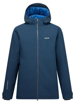 Produktbild von Regatta - "Hoscar" Isolier-Jacke für Herren, Wasserfest RG13220 (M) (Marine/Aviatorblau)