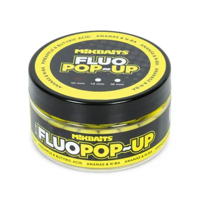 Obrázok produktu pre Mikbaits® Fluo Pop-Up - sladká kukurica - 10 mm