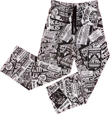 Productafbeelding van Stranger Things - Joggingbroek voor heren/dames, uni model, TT1038 (XXL) (Wit)