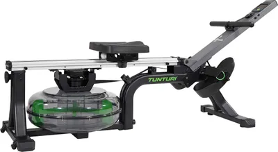 Produktbild von Tunturi Rudergerät R50W Cardio Fit, Rudermaschine mit Wasser, Rowing Machine, Wasserrudergerät, Rudergeraet für Zuhause, Klappbar, Einstellbarer Widerstand, bis 150 kg, mit LCD computer