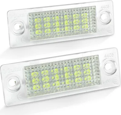 Zdjęcie produktu dla Żarówka ksenonowa do oświetlenia tablicy rejestracyjnej Premium LED SMD do VW T5 T6 Multivan Bus