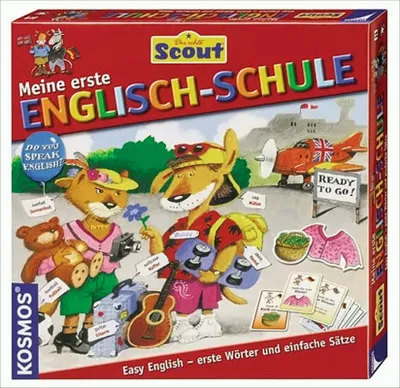 Produktbild von Scout-Lernspiele - Meine erste Englisch-Schule