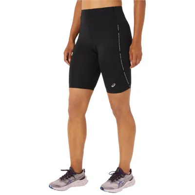 Produktbild von Asics Race Sprinter Tight Damen-Sportleggings – kurz, schwarz, groß. MIT