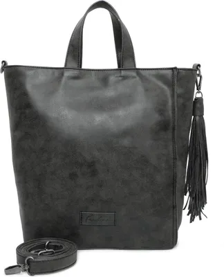 Produktbild von Fritzi aus Preußen Umhängetasche Handtasche Vintage Fritzi22 Tote Black Idol schwarz