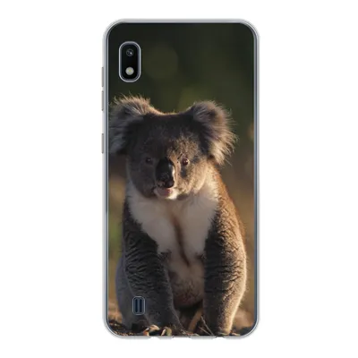 Produktbild von MuchoWow® Handyhülle Schutzhülle Hülle für Samsung Galaxy A10 Koala - Sonne - Tier - Kinder - Jungen - Mädchen Silikon Softcase Handy Hülle - Schutzhülle