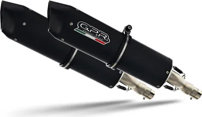 Produktbild von GPR Slip-On Auspuffanlagen Schwarz Genehmigt für Ducati Monster 750 1996-2003