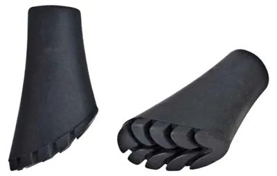 Immagine prodotto di Vipole - Punte "Nordic" per bastoncini da trekking PP11203 (taglia unica) (nero)