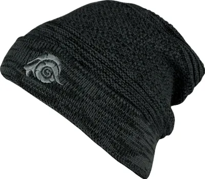 Produktbild von GUGGEN MOUNTAIN Wintermütze Mütze für Herren und Damen Strickmütze Warme Classic Mützen Cap Mütze mit leichtem Fleecefutter für Winter Herbst und Frühling Schwarz