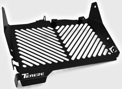 Obrázek produktu pro Kryt chladiče ZIEGER kompatibilní s Yamaha Ténéré 700 Design Logo černá