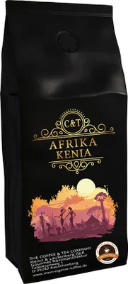 Produktbild von Länderkaffee Aus Afrika - Kenia (Ganze Bohnen, 500g) - Spitzenkaffee - Säurearm, Schonend Und Frisch Geröstet