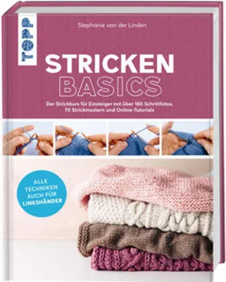 Produktbild von Stricken basics - Alle Techniken auch für Linkshänder!