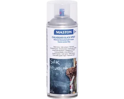 Produktbild von Sprühlack Maston Schultafellack schwarz 400 ml