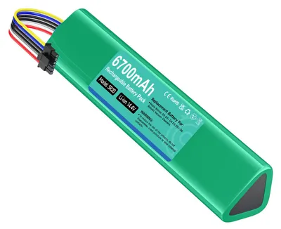 Li-Ion Ersatzakku 14,4 V / 6700 mAh für Neato Botvac