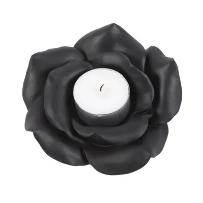 Produktbild von Gothic, Teelichthalter, Kerzenhalter, schwarz, Teelichthalter schwarz