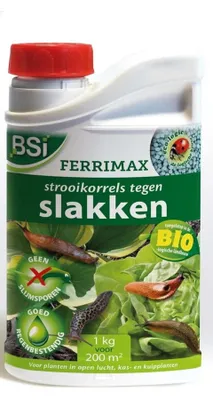 Image de BSI Ferrimax Ecological Slugicide - 1000 grammes