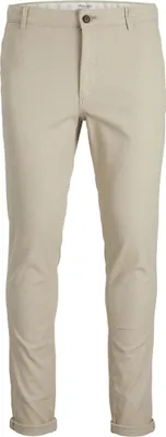 Produktbild von JACK & JONES Elegante Chino Hose Einfarbige Business Stoffhose JPSTMARCO Größe: 31W / 32L